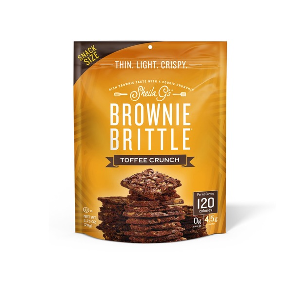 Sheila G's Brownie Brittle Toffee Crunch (2.75 oz) Instacart