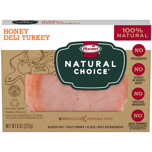 Hormel Turkey, Honey, Deli