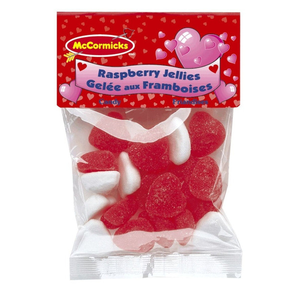 Giant Tiger Raspberry McCormkicks Raspberry Jelies - 175g Same-Day Delivery | Giant Tiger