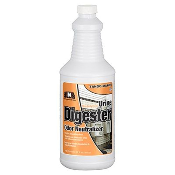 Hospeco Urine Digester with Odor Neutralizer, Tango Mango -1qt/12cs