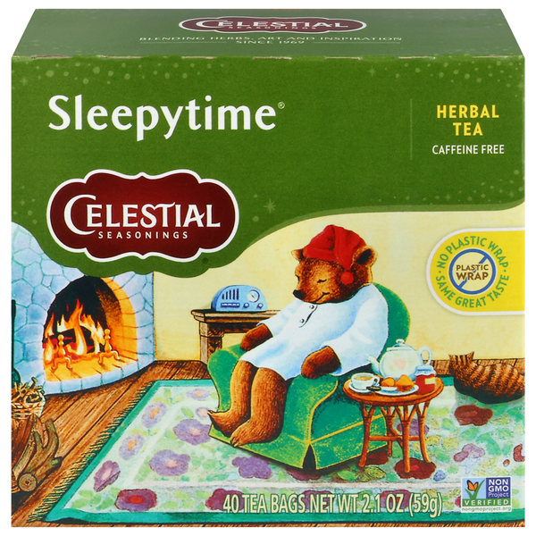 Celestial Seasonings Sleepytime Caffeine Free Herbal Tea Same-Day