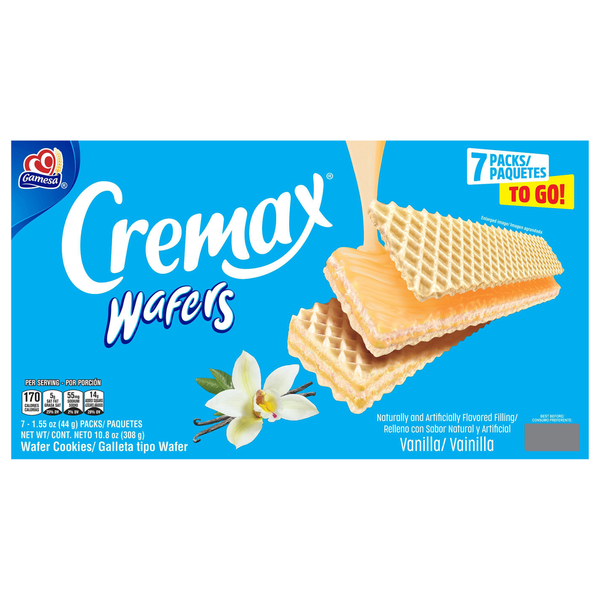 Gamesa Wafers, Vanilla