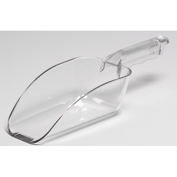 Cambro SCP24CW135 Camwear Scoop 24oz. clear polycarbonate NSF