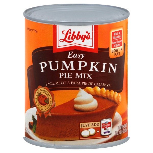 Libby's Easy Pumpkin Pie Mix Pumpkin Pie Mix Same-Day Delivery or