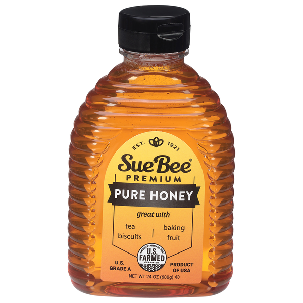 Sue Bee Premium Pure Honey Same-Day Delivery or Pickup | Gelson's