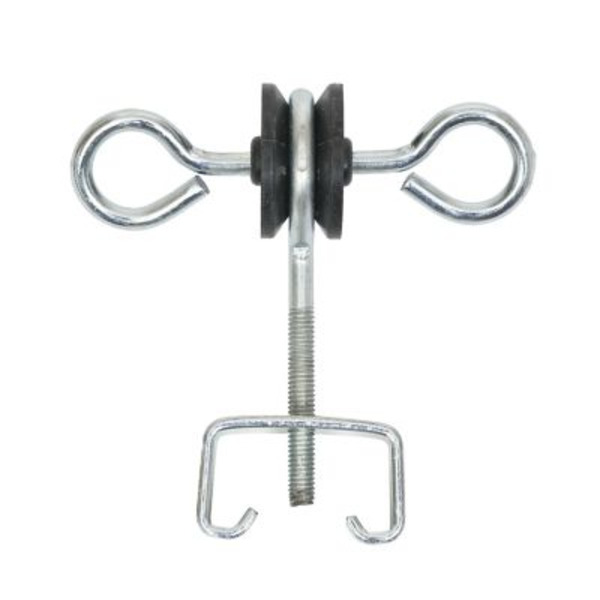 American Farm Works T-Post Screw-In Electric Fence Gate Handle Anchors, 2 pk.
