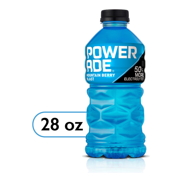 POWERADE Mountain Berry Blast Sports Drink Bottle