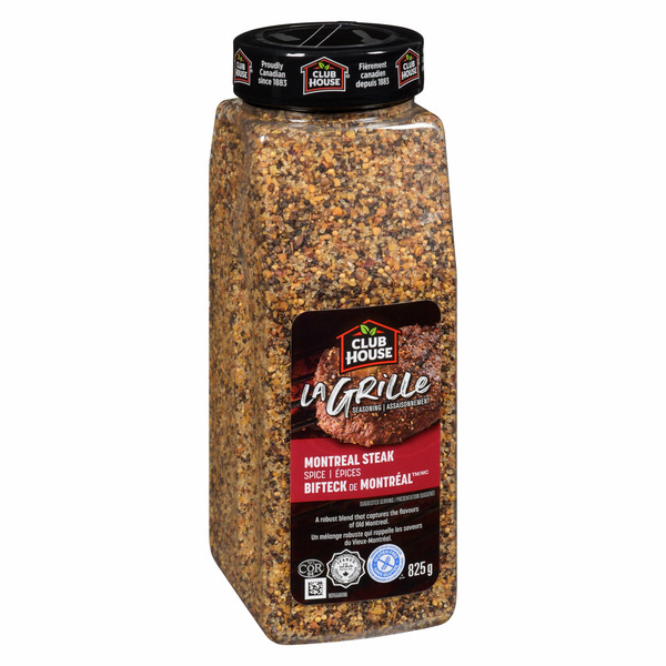 Club House Montreal Steak Spice Seasoning