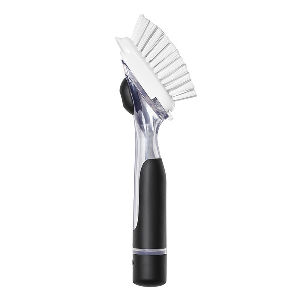 OXO Soap Dispensing Dish Brush - Black