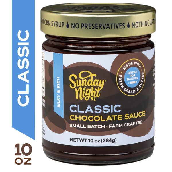 Sunday Night Classic Chocolate Sauce