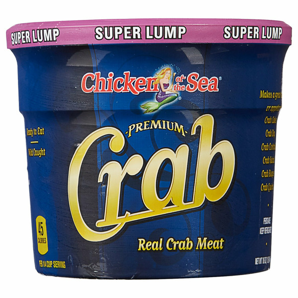 Costco Chicken of the Sea Super Lump Real Crab Meat SameDay Delivery or Pickup Instacart