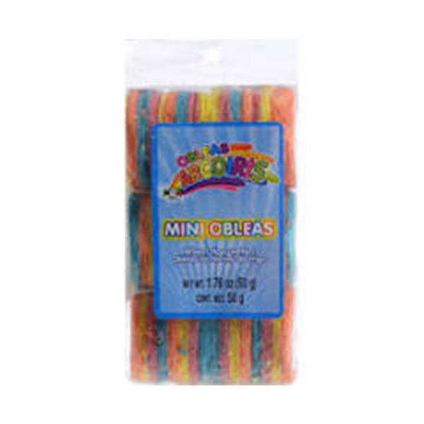 OBLEAS ARCOIRIS Mini Obleas Wheat Flour Wafers