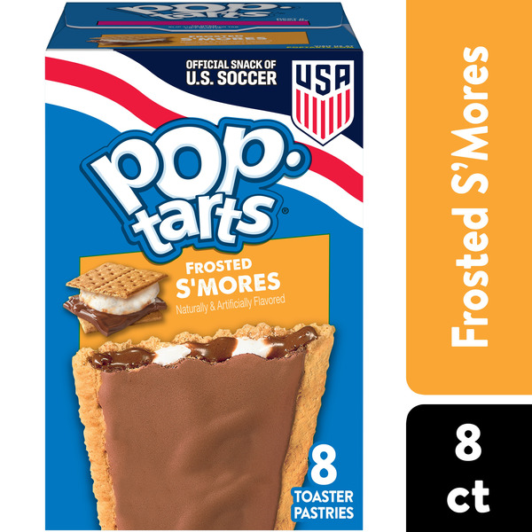 Pop-Tarts Frosted S'mores Toaster Pastries, Breakfast Foods