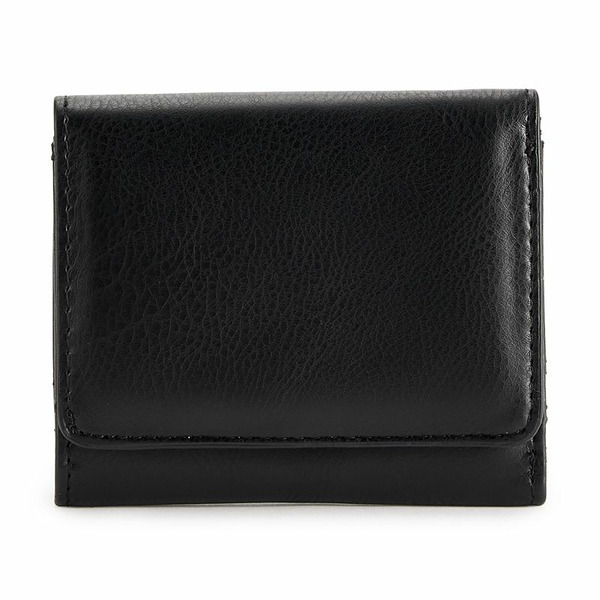 Unbranded Anna RFID-Blocking Indexer Wallet, Black