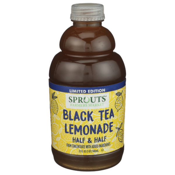 Sprouts Black Tea Lemonade Half & Half