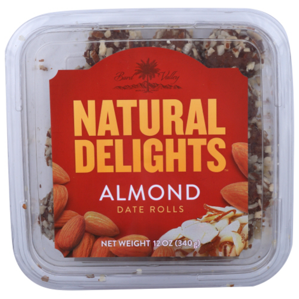 Natural Delights Almond Date Rolls Same-Day Delivery or Pickup