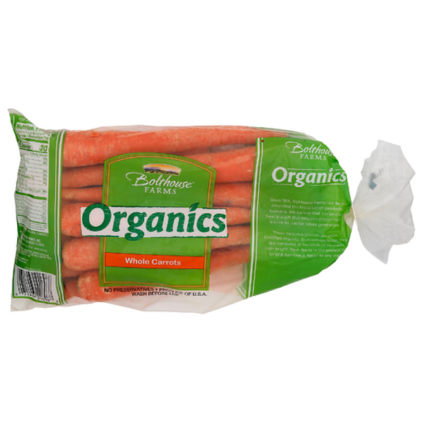 Organic Carrots Bag