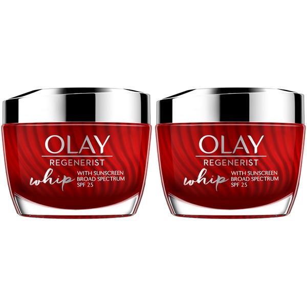 Olay Regenerist Whip Face Moisturizer, Primer (3.4 oz) Instacart