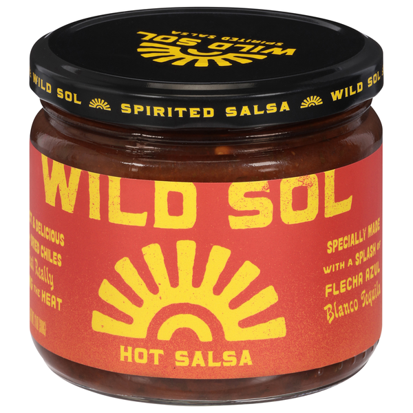 Wild Sol Hot Salsa Same-Day Delivery or Pickup | Sprouts Farmers