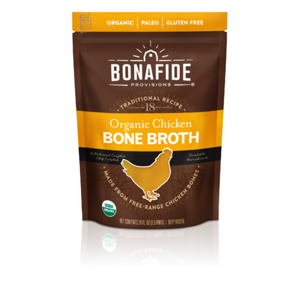 Bonafide Provisions Organic Free Range Chicken Bone Broth