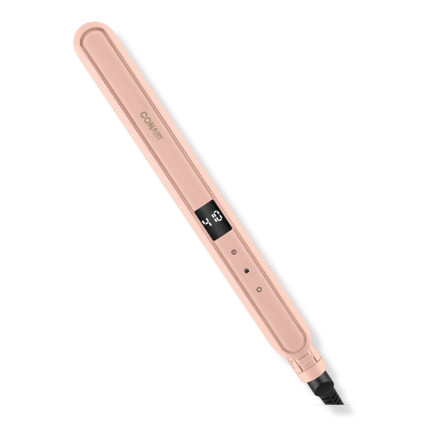 Conair Double Ceramic Digital Flat Iron 1"