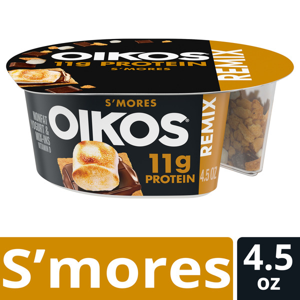 Oikos Mixin' Marshmallow Yogurt