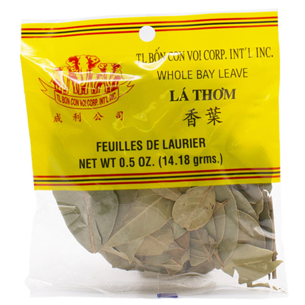 TL BON CON VOI CORP. INT’L INC. Whole Bay Leaves
