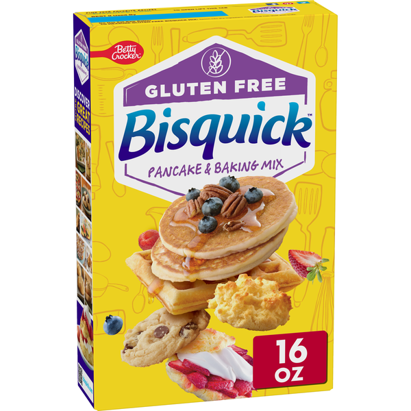 Betty Crocker Bisquick, Gluten Free Pancake and Baking Mix