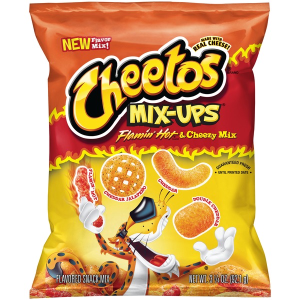 Cheetos Flamin' Hot & Cheezy Mix Snack Mix (3.25 oz) from CVS Pharmacy® Instacart
