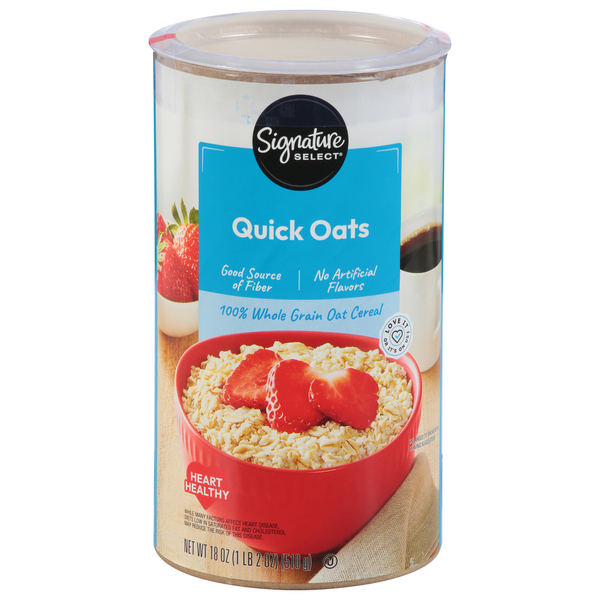 Signature SELECT Oatmeal, Quick One Minute