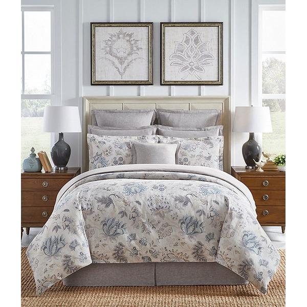 Southern Living Emily Floral Comforter Mini Set
