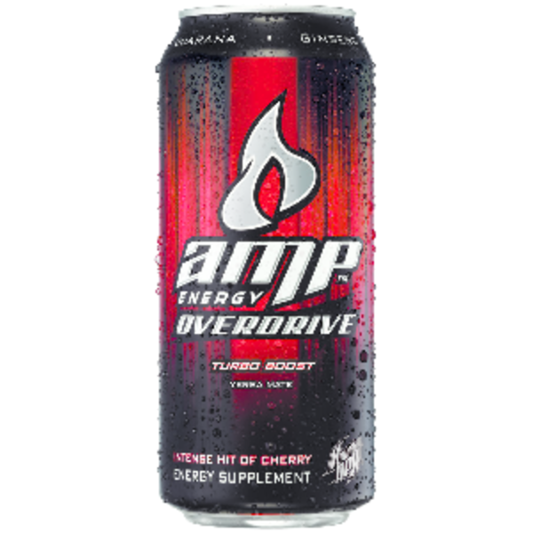 Fresh Cherry OverdriveとMidrange Booster AMP Energy Overdrive Turbo Boost Cherry Energy Supplement Same-Day
