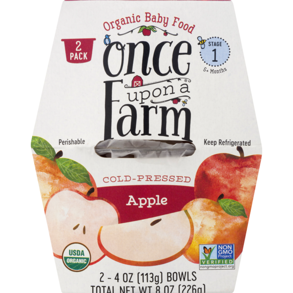 on the farm baby food