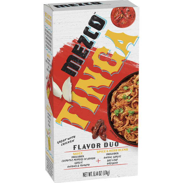 Mezco Tinga Flavor Duo Meal Prep Kit Same-Day Delivery or Pickup