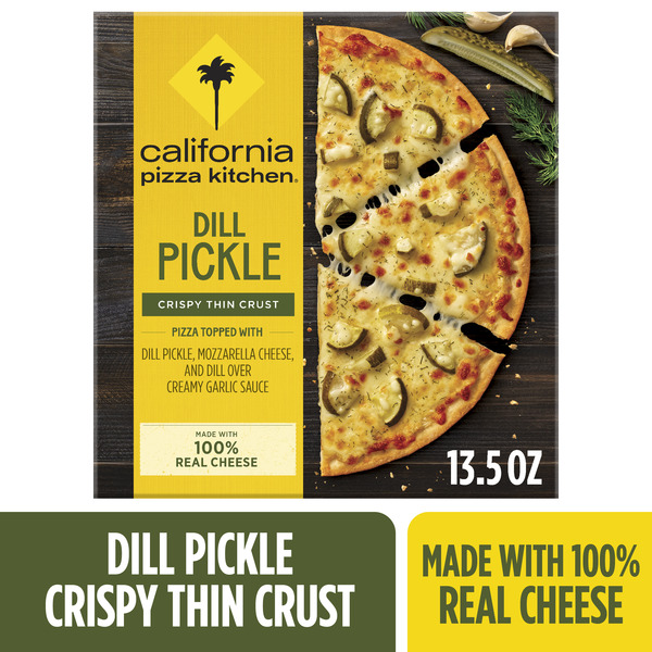 California Pizza Kitchen Frozen Pizza Pickle