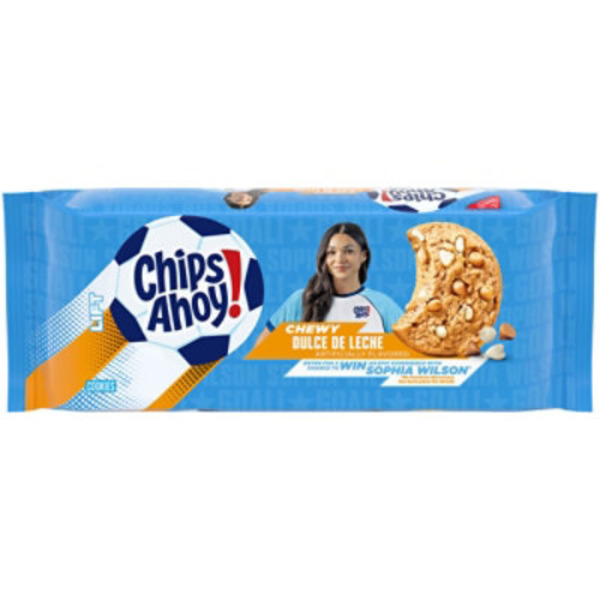Chips Ahoy! Chewy Dulce de Leche Cookies