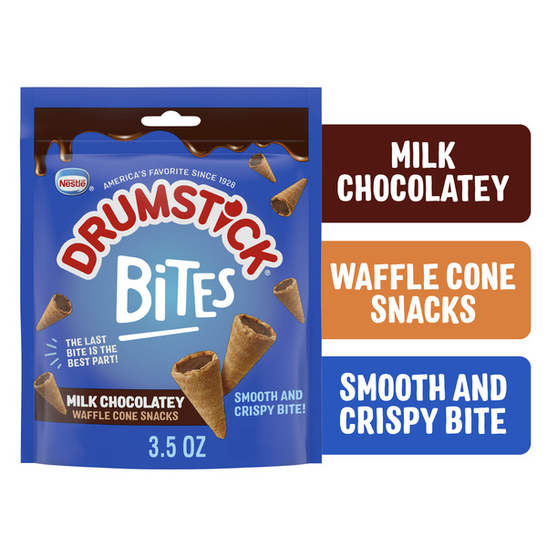 Drumstick Bites Milk Chocolate