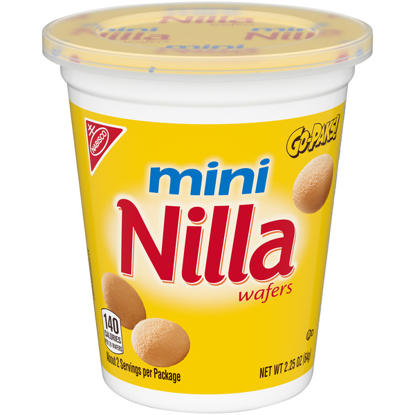 Nilla Mini Vanilla Wafer Cookies, Go-Pak Same-Day Delivery or