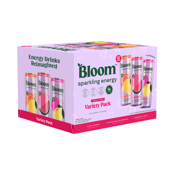 Bloom Nutrition Sparkling Energy, Variety