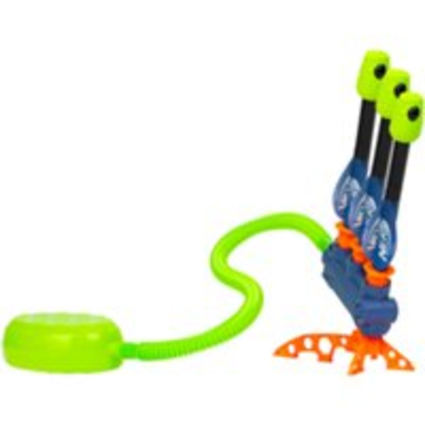 Nerf Rip Rocket Triple Play Stomp Launcher