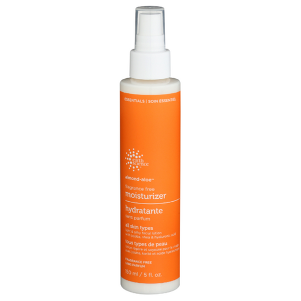 Earth Science Fragrance-Free Almond Aloe Moisturizer Same-Day