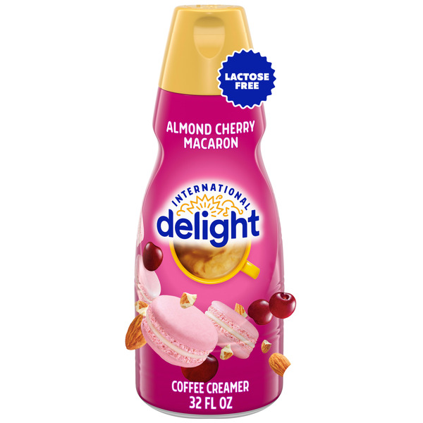 International Delight Almond Cherry Macaron Coffee Creamer Same