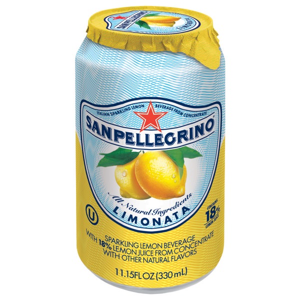 San Pellegrino Limonata Sparkling Lemon Beverage (11.15 fl oz) Instacart
