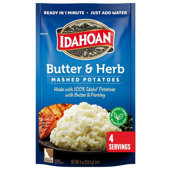 Idahoan® Butter & Herb Mashed Potatoes