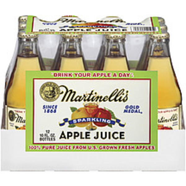 Martinellis - Sparkling Apple Juice - 10 Oz