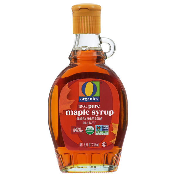 O Organics 100% Pure Maple Syrup