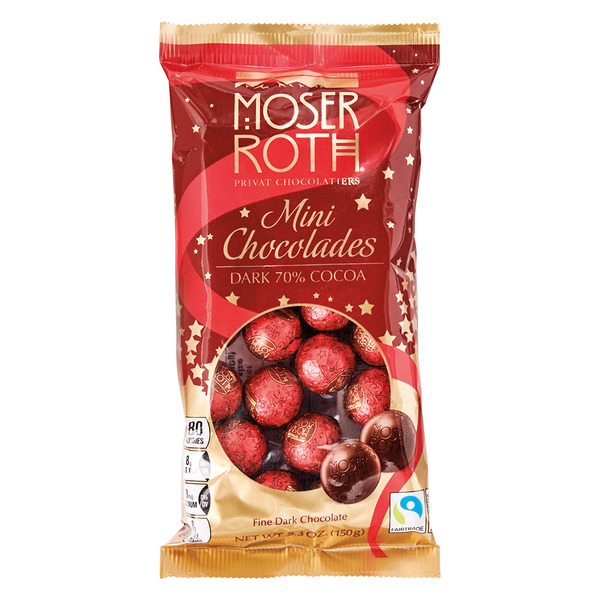 ALDI Moser Roth Mini Dark Chocolate SameDay Delivery or Pickup Instacart