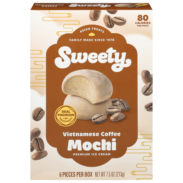 Sweety Mochi, Vietnamese Coffee Same-Day Delivery | Super King