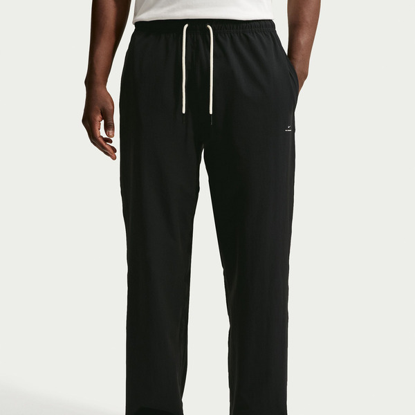 Nike Men's Standard Issue Dri-FIT Woven Basketball Pants, L - Black