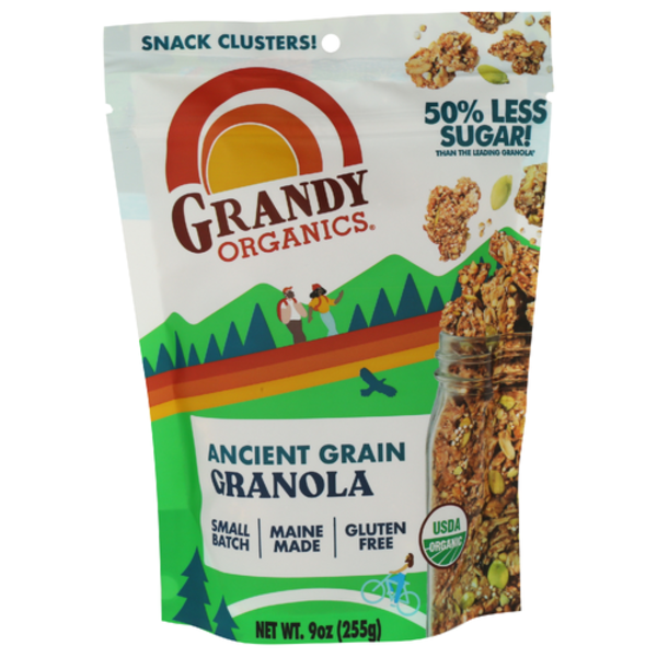 Grandy Organics Organic Ancient Grain Granola